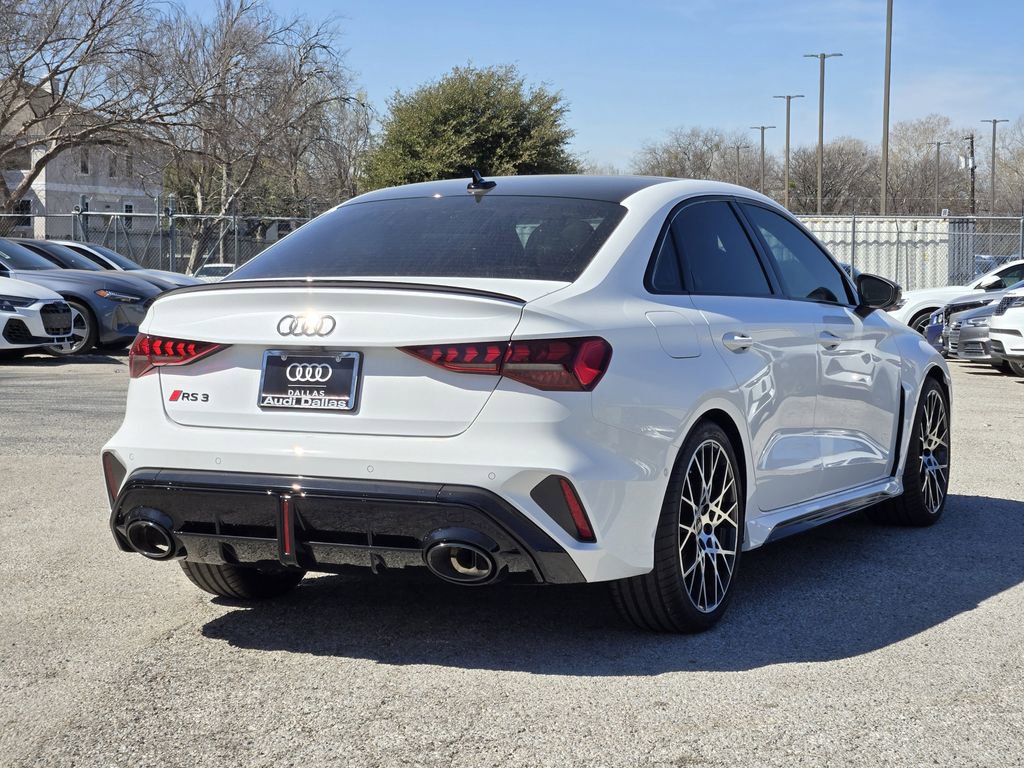 New 2026 Audi RS 3 image 8