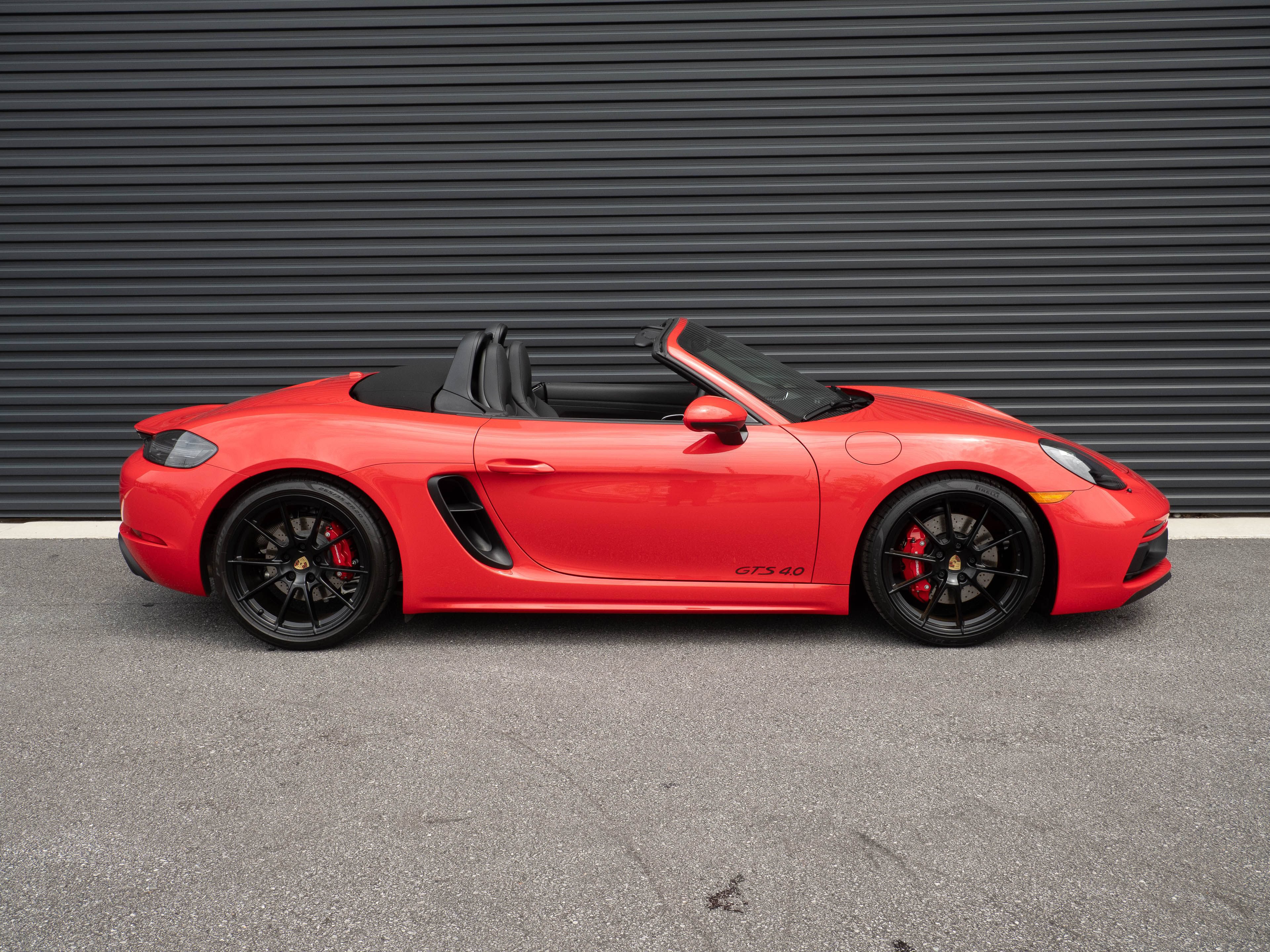 Certified 2025 Porsche 718 Boxster GTS RWD image 22