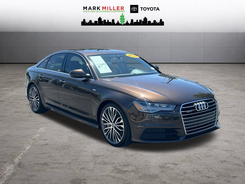 Used 2018 Audi A6 2.0T Premium Plus AWD/4WD image 8