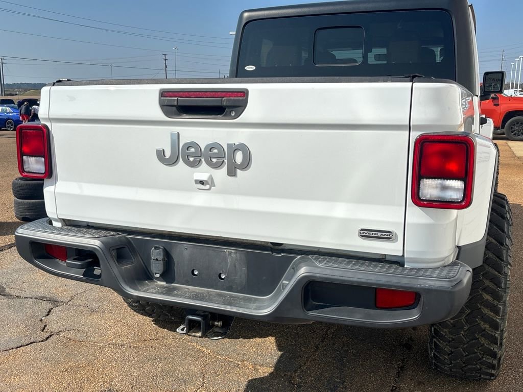 Used 2022 Jeep Gladiator Overland w/ Popular Equipment Package image 26