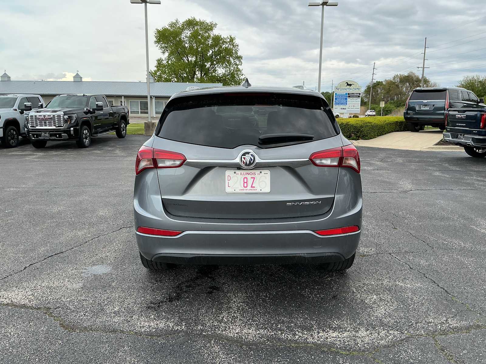 Used 2020 Buick Envision Essence w/ Experience Buick Package FWD image 6