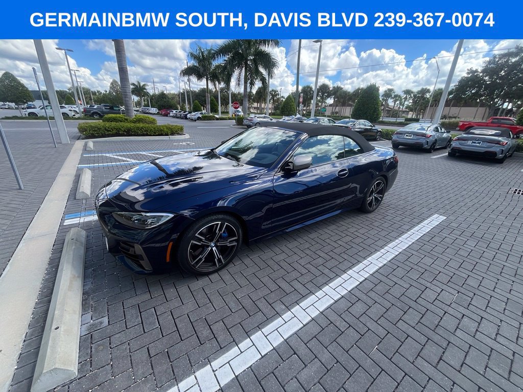 Certified 2023 BMW M440i Convertible w/ Premium Package RWD image 2