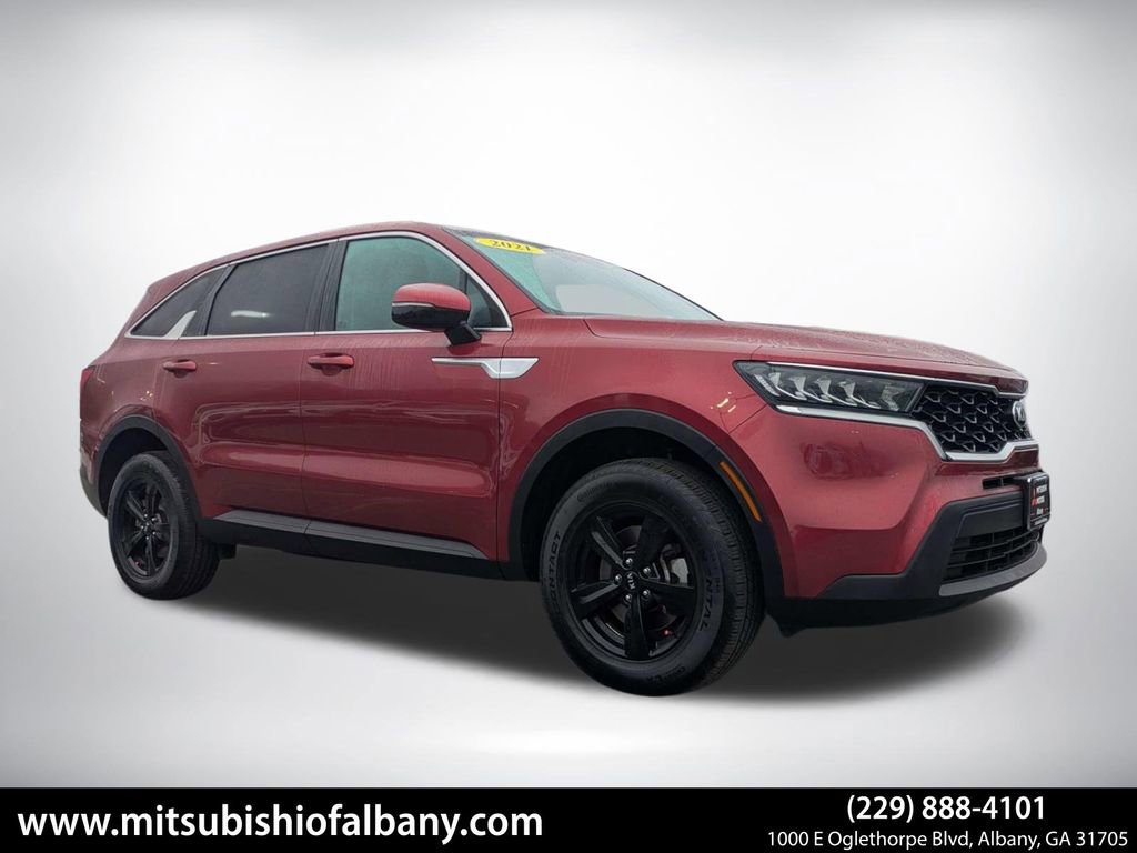 Used 2021 Kia Sorento LX image 1