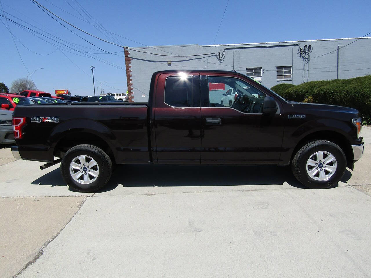 Used 2018 Ford F150 XLT AWD/4WD image 8
