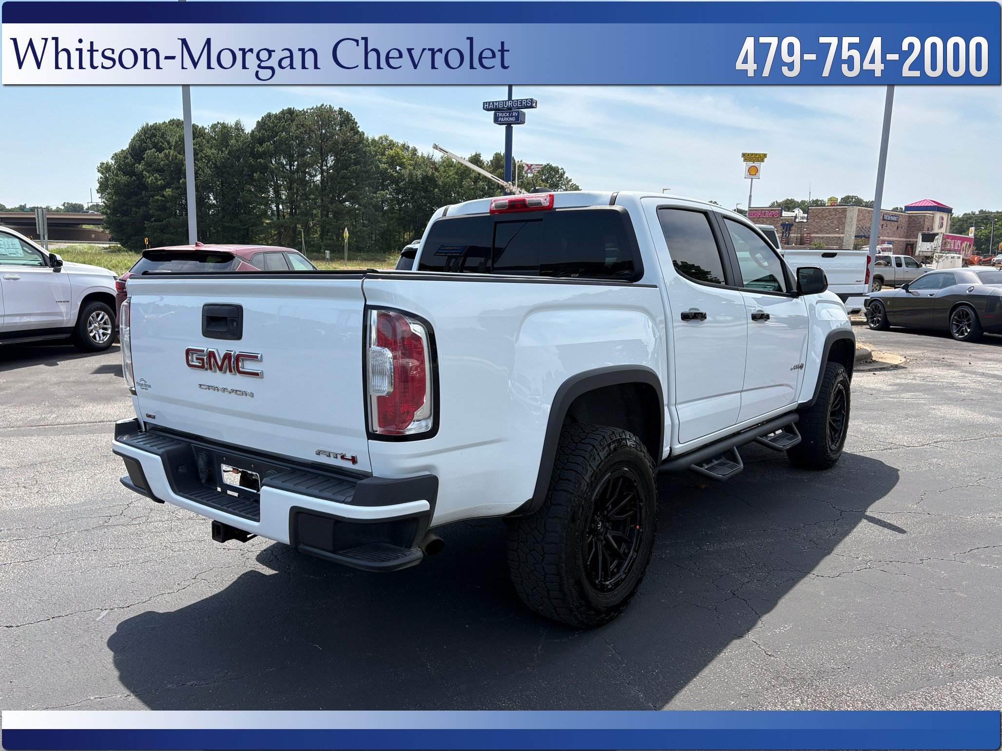 Used 2021 GMC Canyon AT4 w/ Trailering Package AWD/4WD image 5