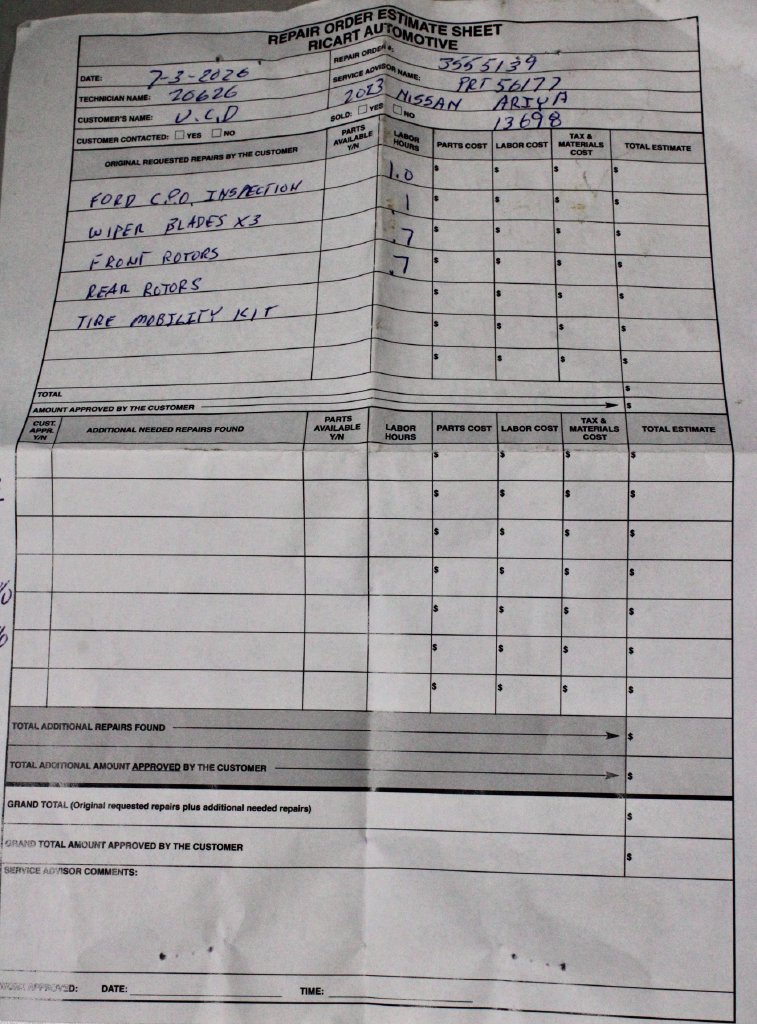 Certified 2023 Nissan Ariya AWD image 5