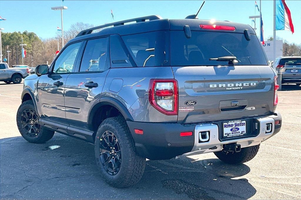 New 2026 Ford Bronco Sport Badlands w/ Sasquatch Badlands Package image 3