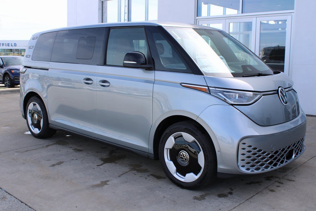 New 2025 Volkswagen ID. Buzz Pro S