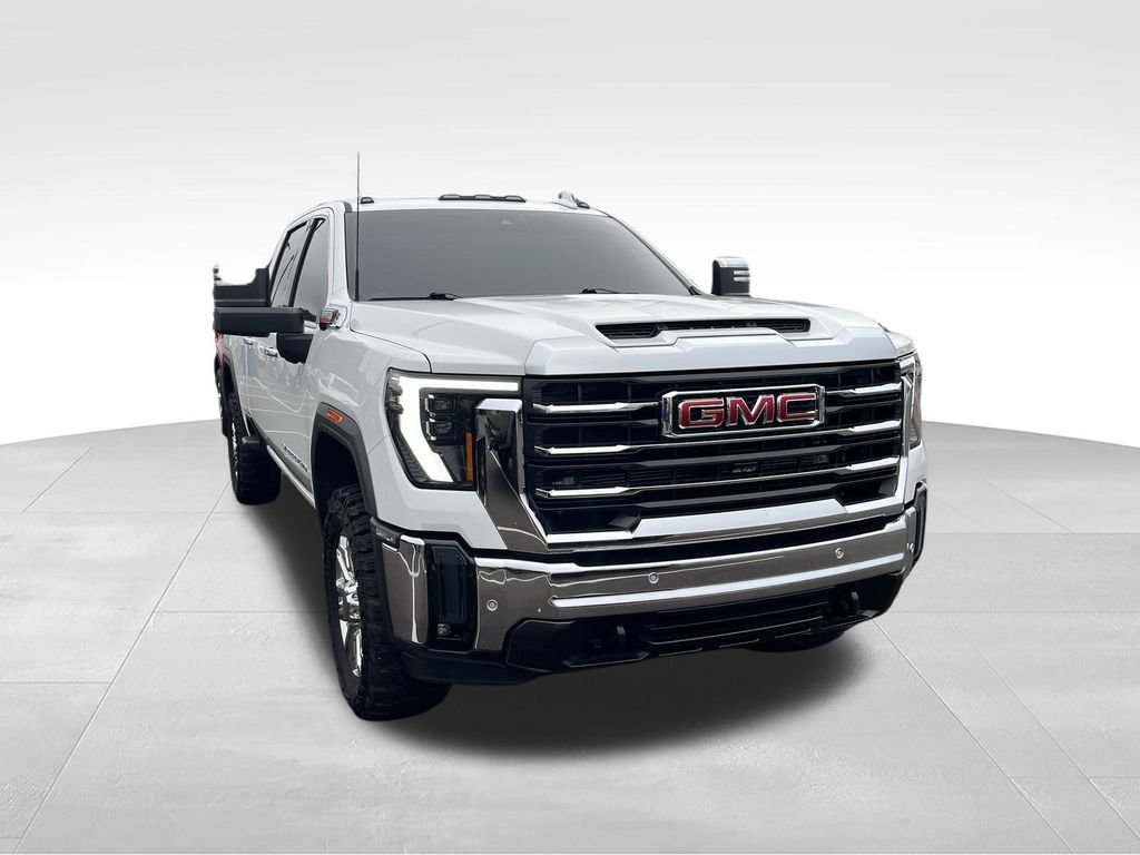 Used 2025 GMC Sierra 2500 SLT w/ SLT Convenience Package AWD/4WD image 7