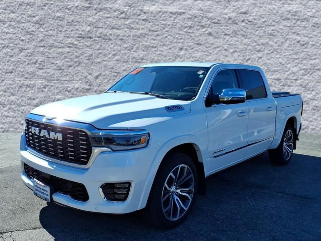 Used 2026 RAM 1500 Tungsten w/ Trailer Tow Group image 4