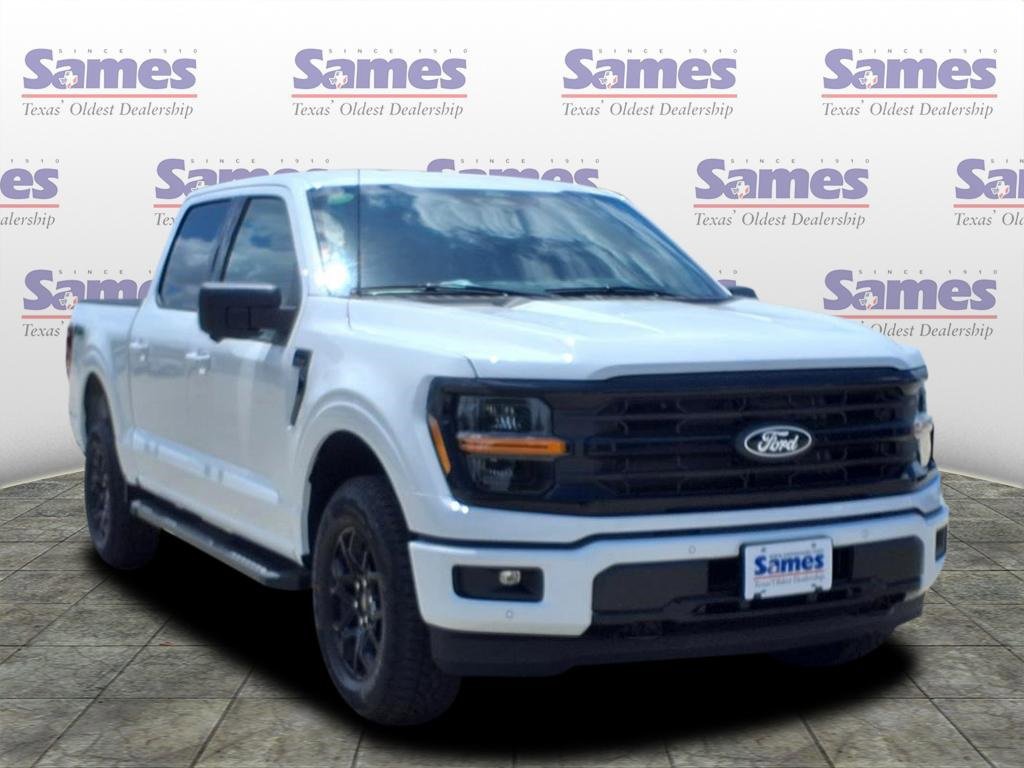 New 2025 Ford F150 XLT w/ Equipment Group 302A MID