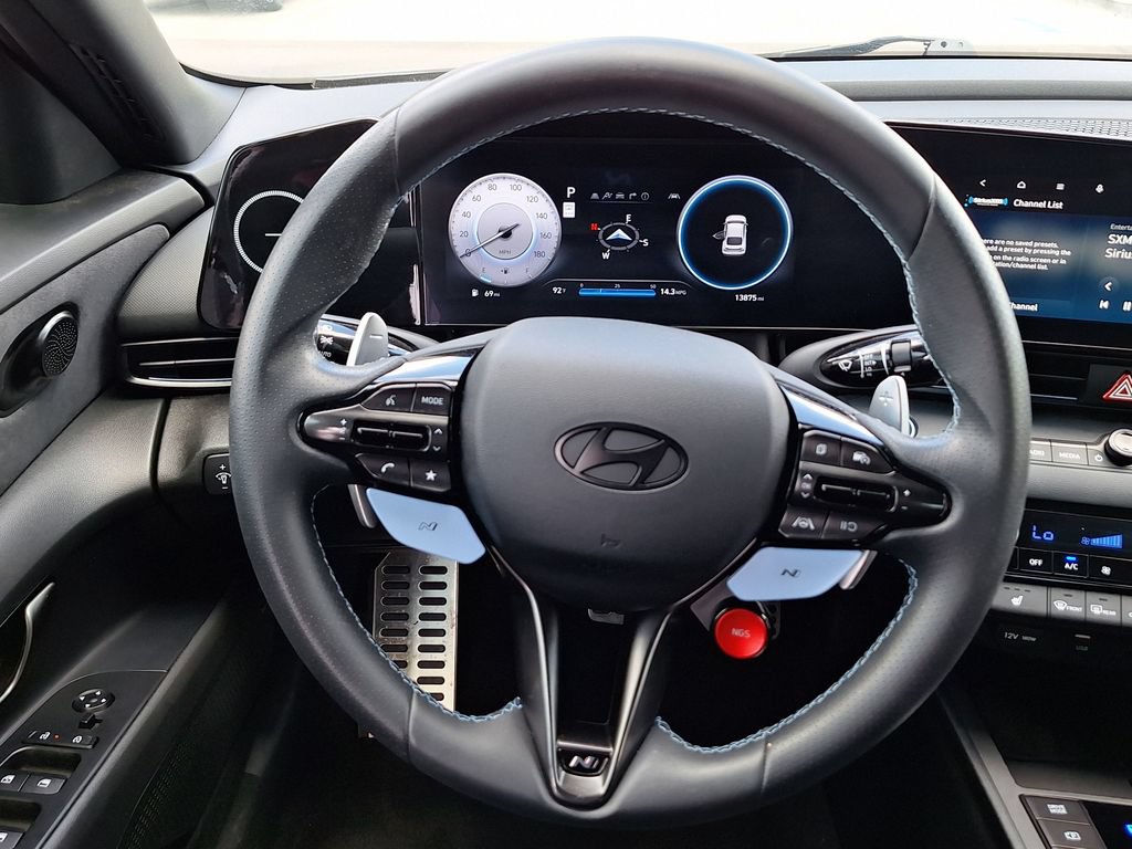 Certified 2025 Hyundai Elantra N FWD image 14