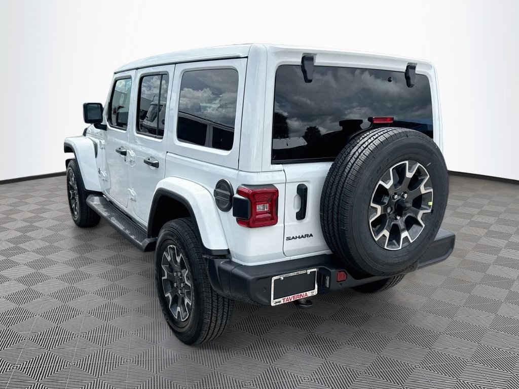 New 2027 Jeep Wrangler Unlimited Sahara AWD/4WD image 7