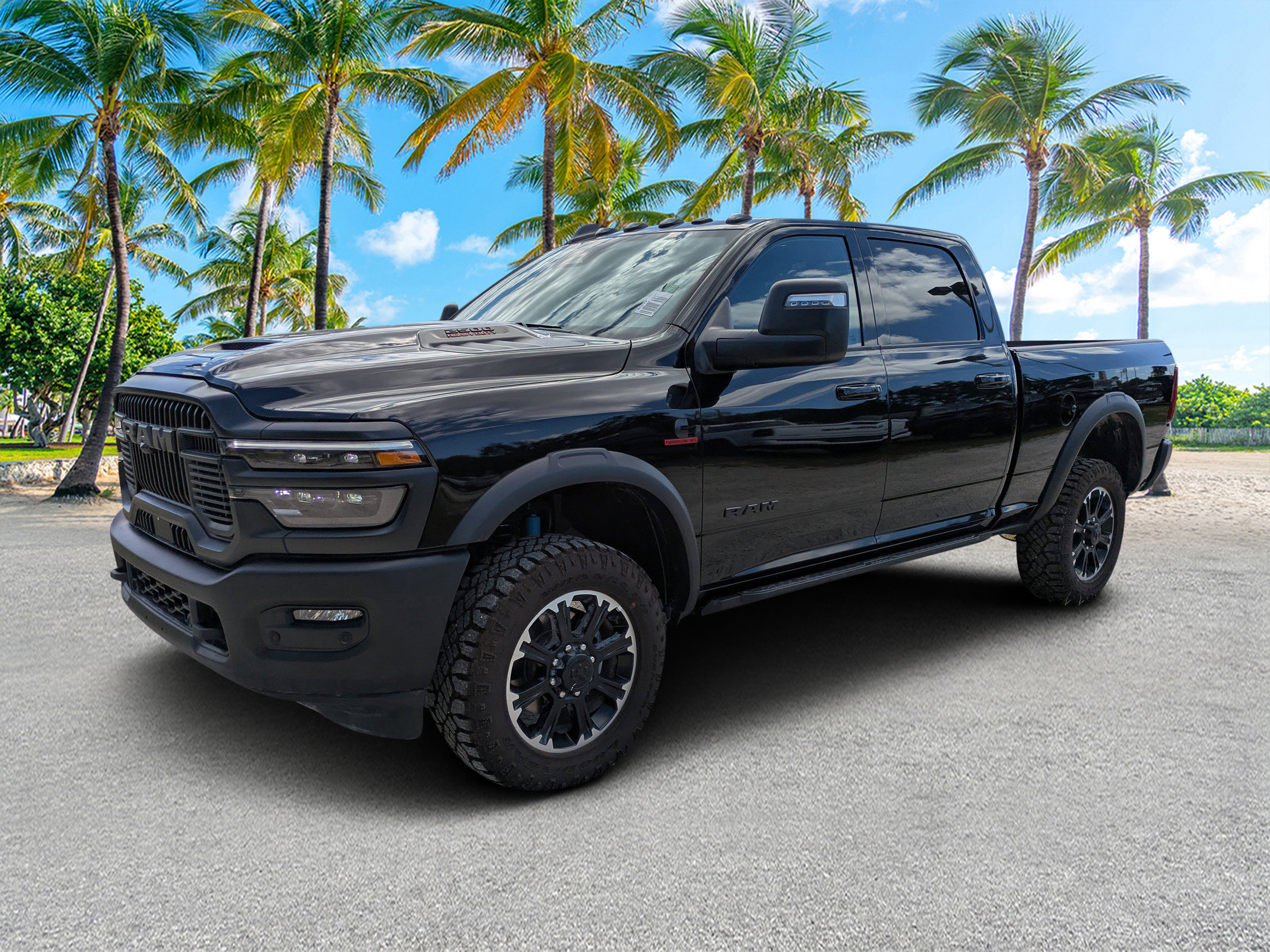 New 2025 RAM 2500 Rebel w/ Rebel Level 1 Equipment Group image 6