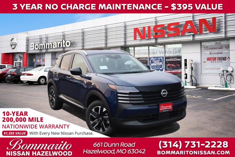 New 2026 Nissan Kicks SV w/ Cold Weather Package