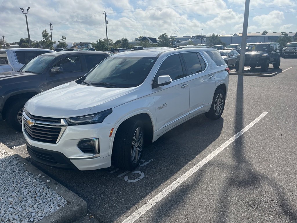 Certified 2023 Chevrolet Traverse High Country w/ LPO, Floor Liner Package image 2