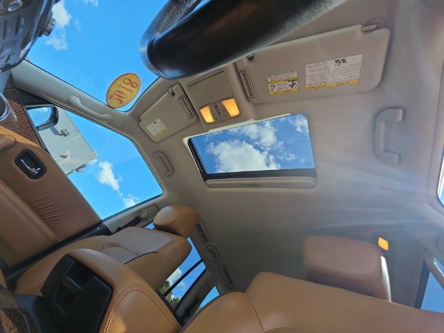 Certified 2018 Nissan Armada Platinum w/ Captain Seat Package AWD/4WD image 22