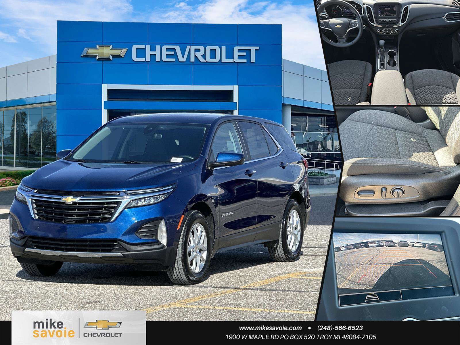 Certified 2023 Chevrolet Equinox LT