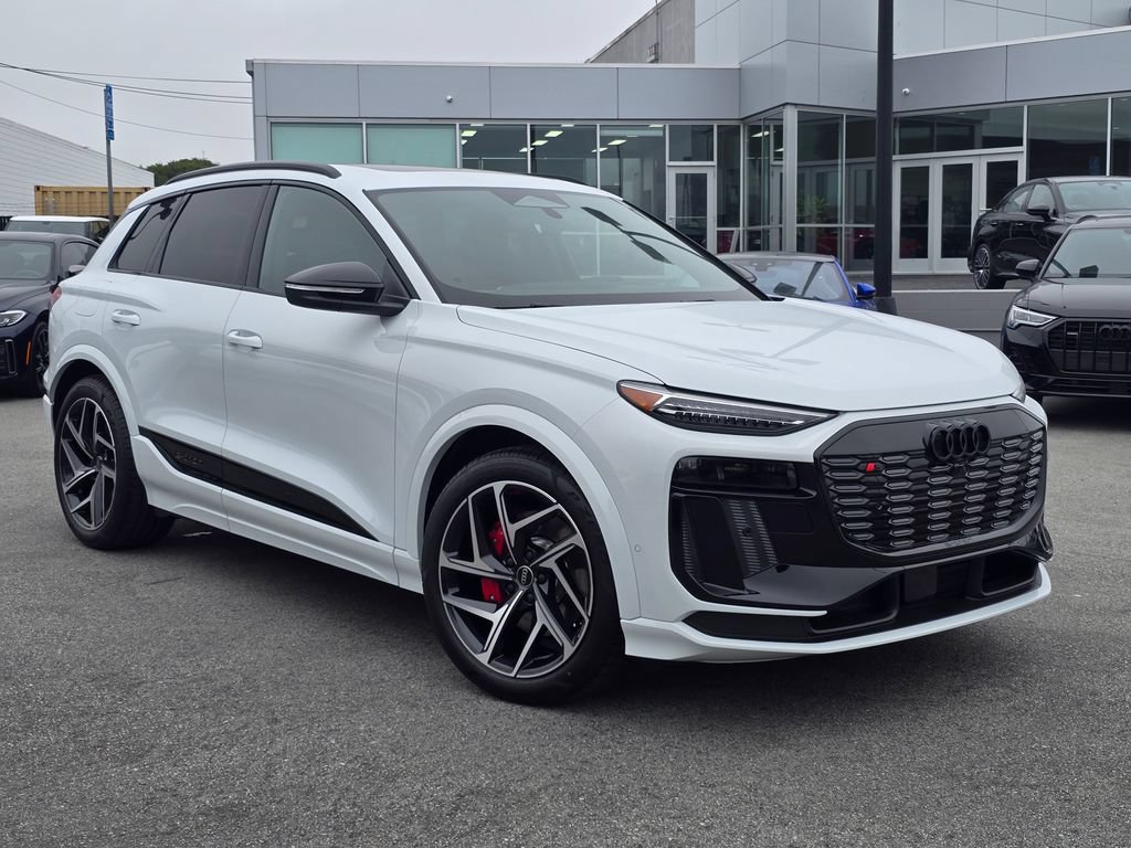 New 2027 Audi SQ6 e-tron Premium Plus