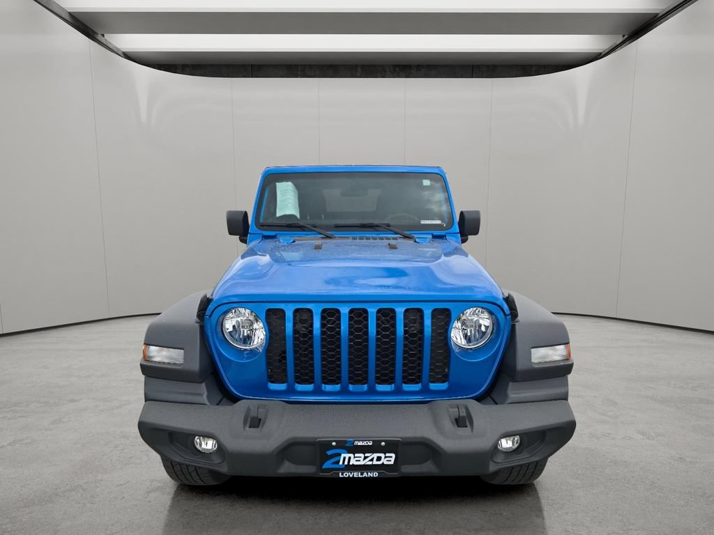 Used 2024 Jeep Wrangler Sport AWD/4WD image 8