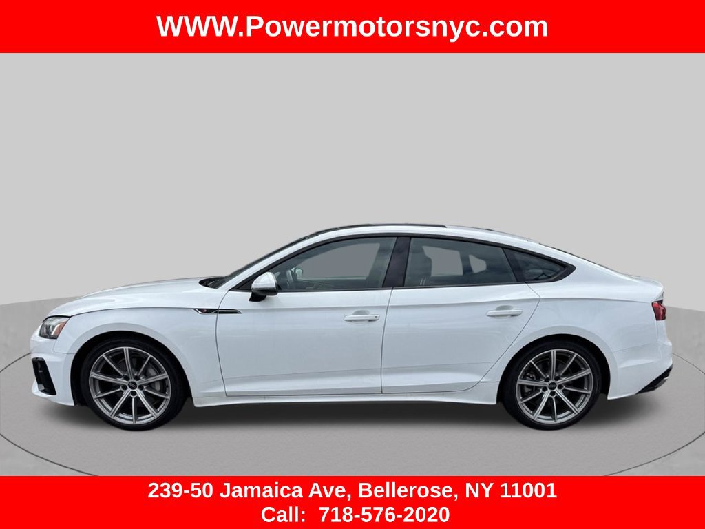 Used 2025 Audi A5 2.0T Premium AWD/4WD image 2