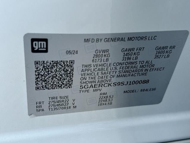Certified 2025 Buick Enclave Avenir w/ Super Cruise Package FWD image 35