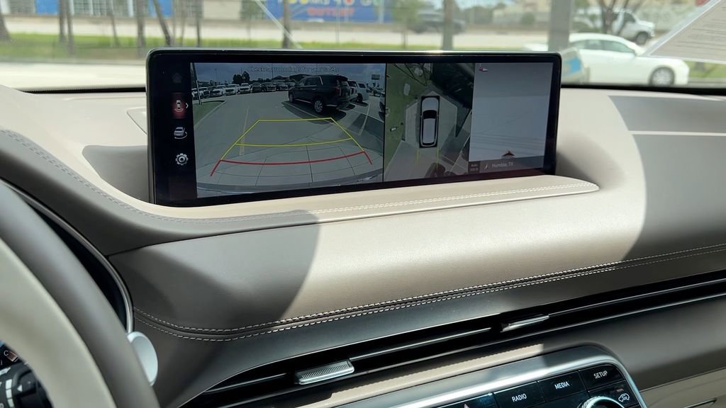 Used 2021 Genesis GV80 3.5T Prestige w/ Prestige Package 07 image 25