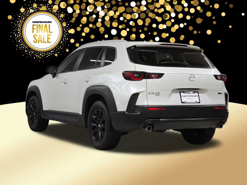 Certified 2025 MAZDA CX-50 AWD 2.5 S w/ Cargo Package image 8