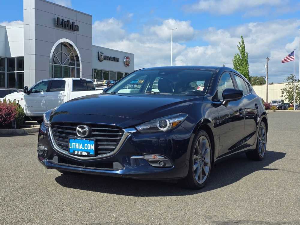 Used 2018 MAZDA MAZDA3 Grand Touring