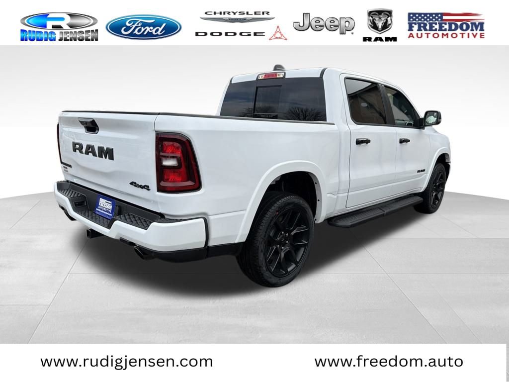 New 2026 RAM 1500 Laramie w/ Night Edition AWD/4WD image 5