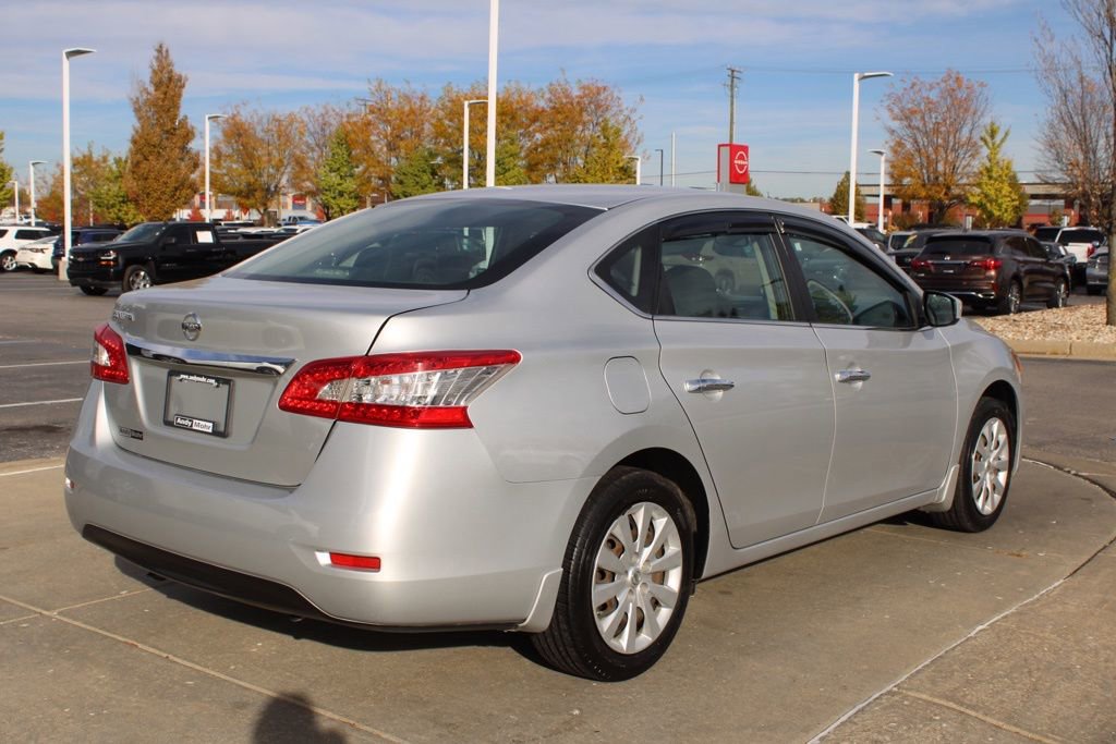 Used 2013 Nissan Sentra S image 7