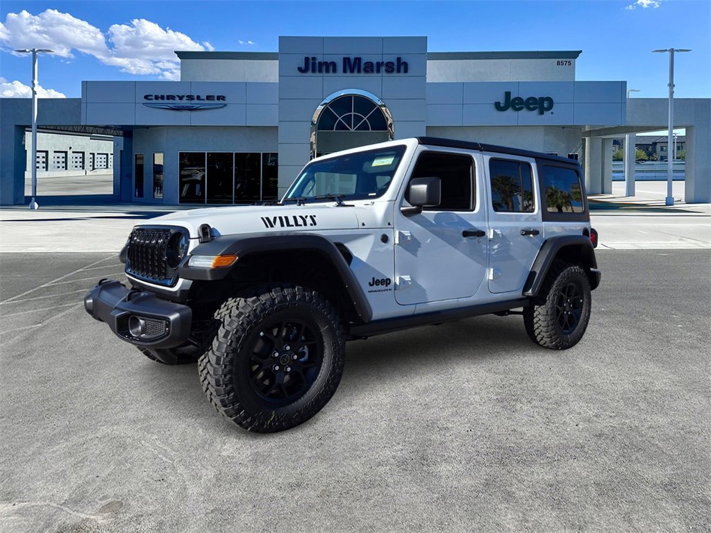 New 2026 Jeep Wrangler Unlimited image 2