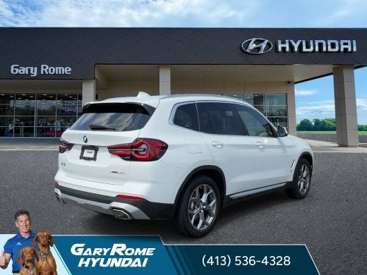 Used 2022 BMW X3 xDrive30i w/ Convenience Package AWD/4WD image 8