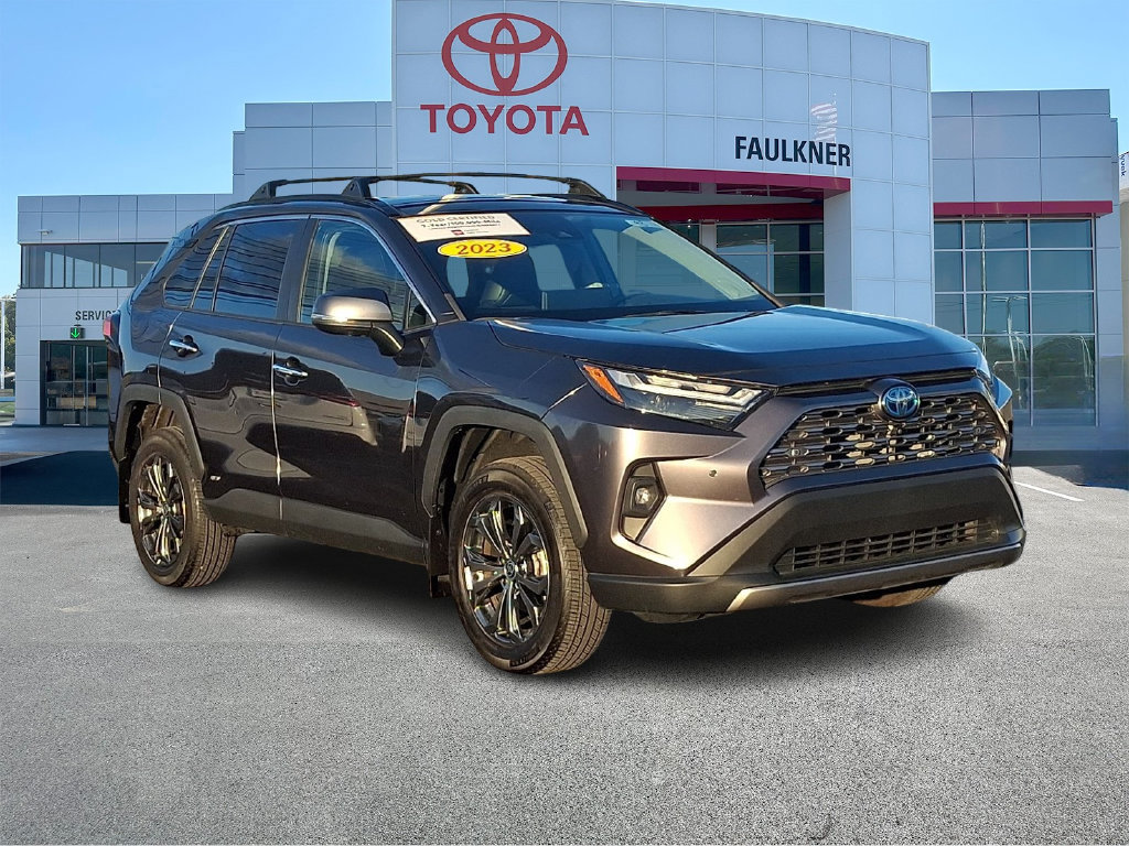 Certified 2023 Toyota RAV4 Limited AWD/4WD image 1