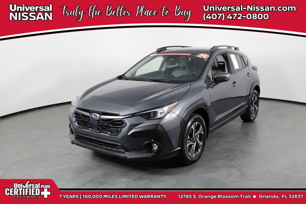 Used 2024 Subaru Crosstrek 2.0i Premium w/ Popular Package #4