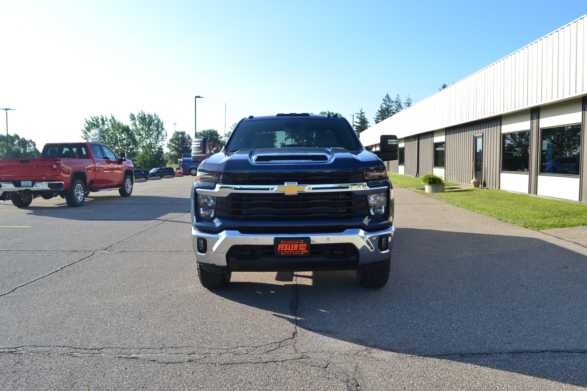 New 2026 Chevrolet Silverado 2500 LT w/ All Star Edition AWD/4WD image 2