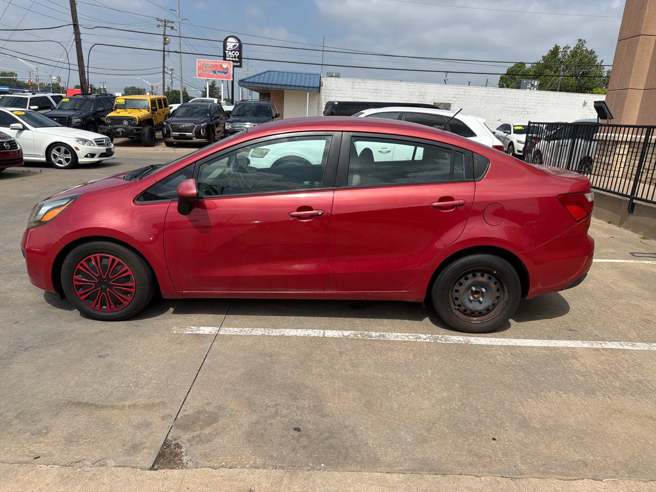 Used 2015 Kia Rio LX FWD image 8
