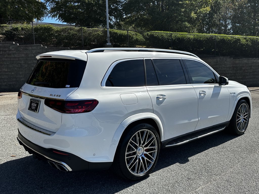 Certified 2025 Mercedes-Benz GLS 63 AMG 4MATIC image 8