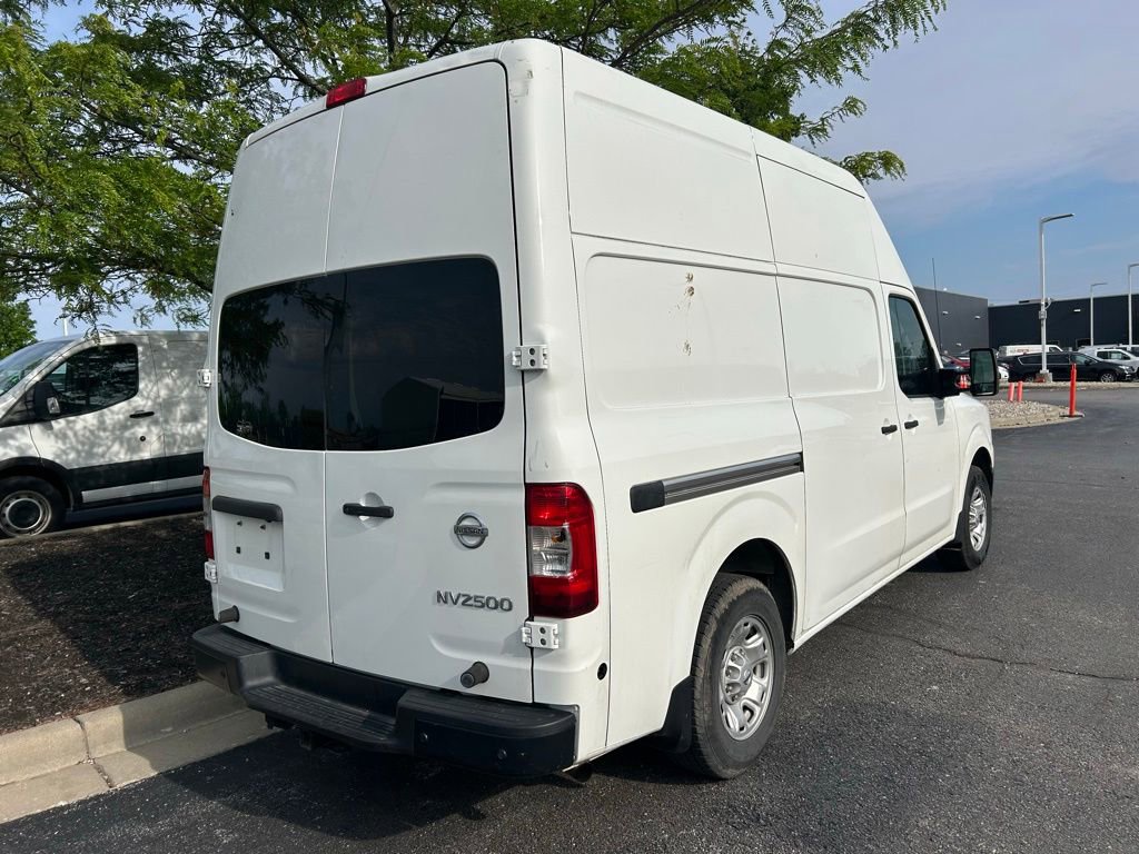 Used 2021 Nissan NV 2500 SV w/ Back Door Glass Package RWD image 4
