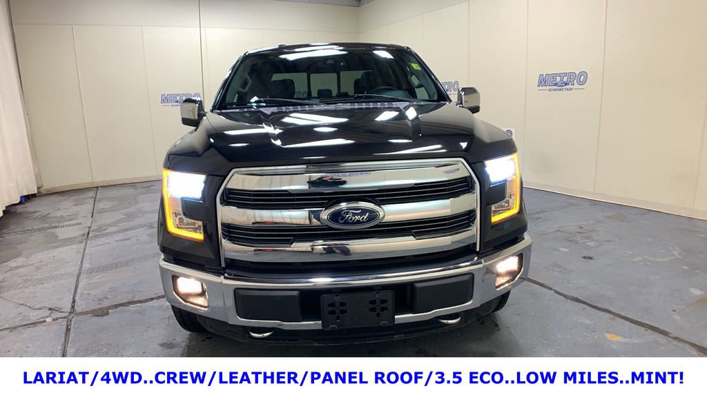 Used 2015 Ford F150 Lariat w/ Equipment Group 502A Luxury image 8