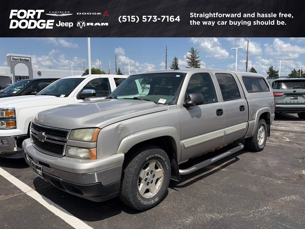 Used 2006 Chevrolet Silverado 1500 LT w/ Onstar Plus Package
