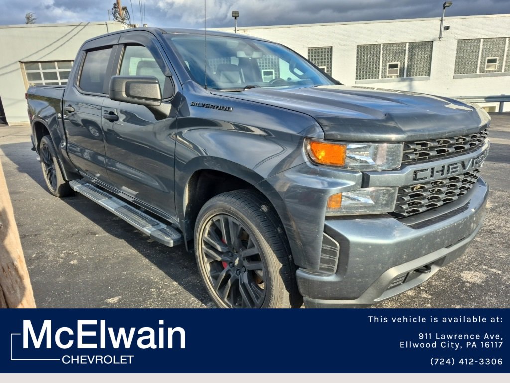 Used 2019 Chevrolet Silverado 1500 Custom w/ Custom Convenience Package