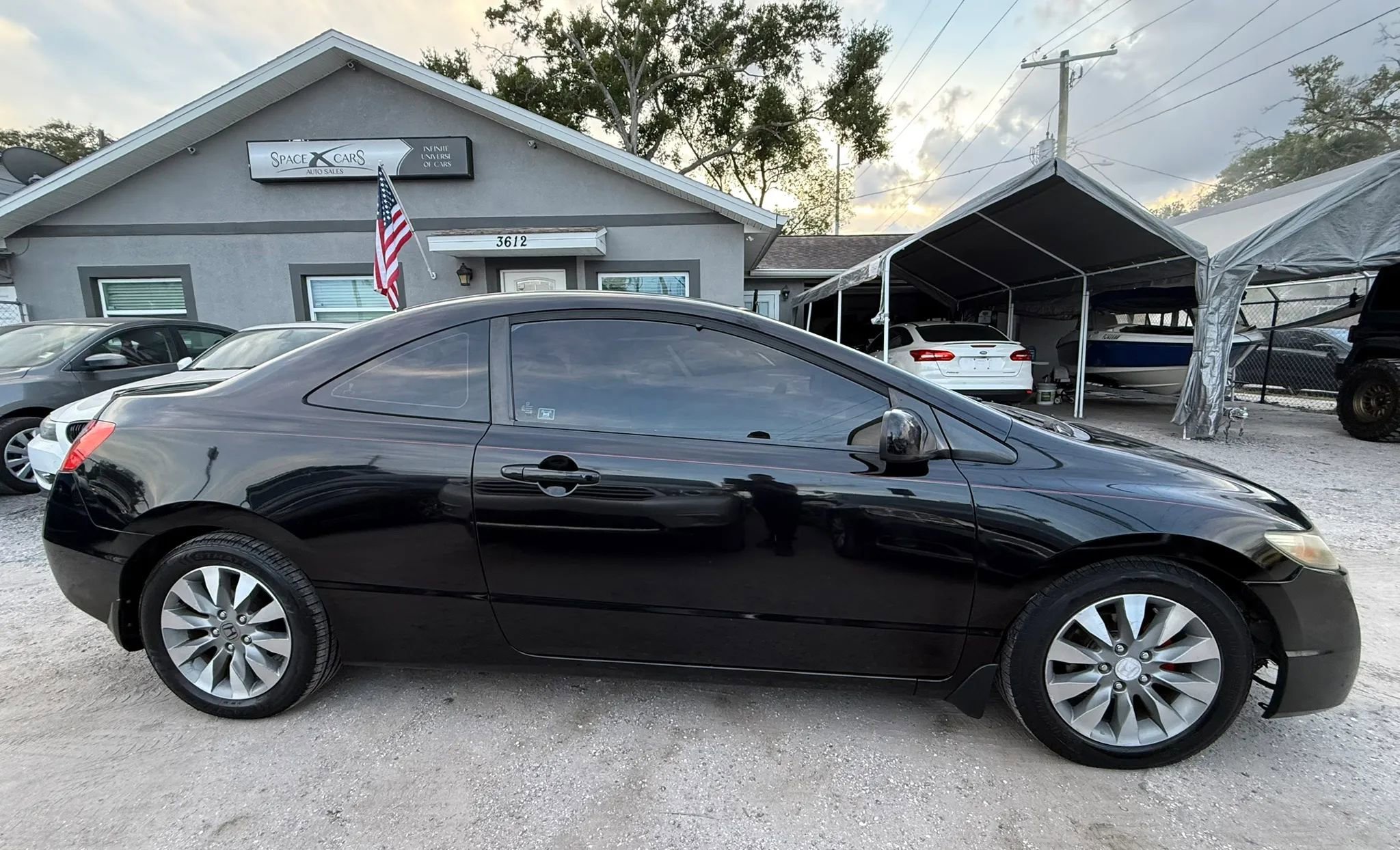 Used 2010 Honda Civic EX image 8
