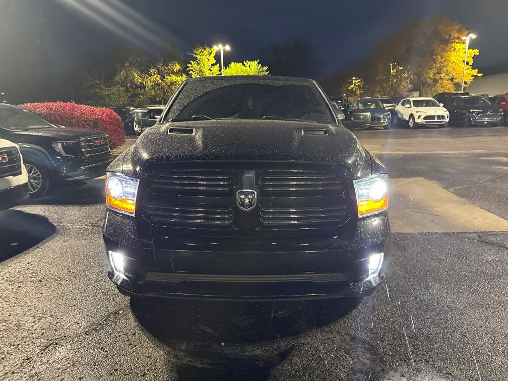 Used 2017 RAM 1500 Sport w/ Sport Premium Group AWD/4WD image 3