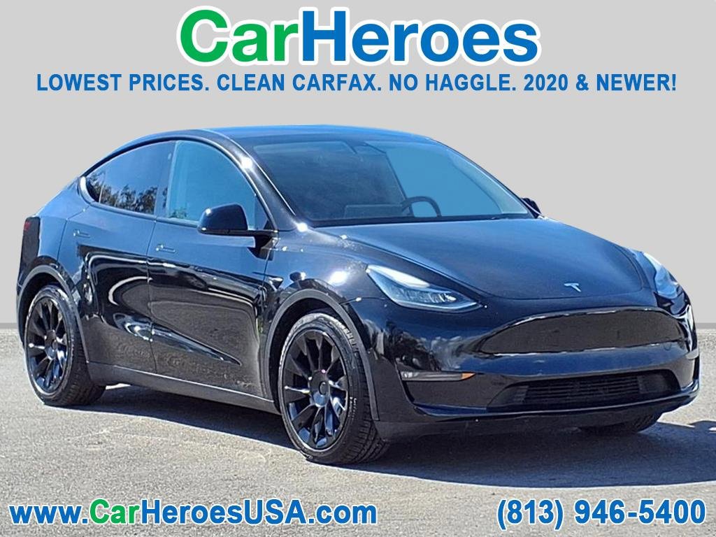 Used 2021 Tesla Model Y Long Range image 1