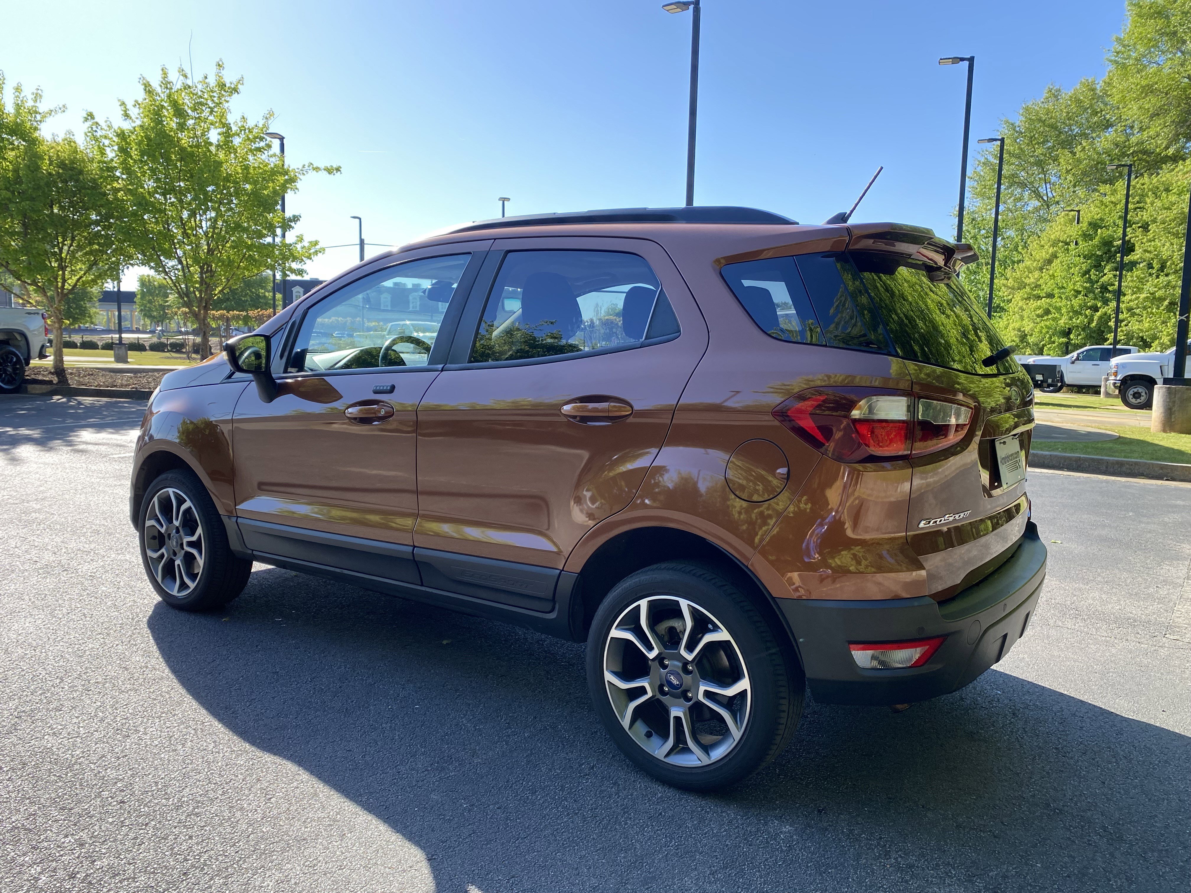 Used 2019 Ford EcoSport SES w/ Interior Protection Package image 7