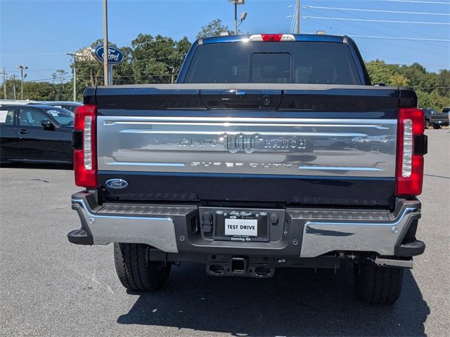 New 2025 Ford F250 King Ranch w/ Chrome Package image 4