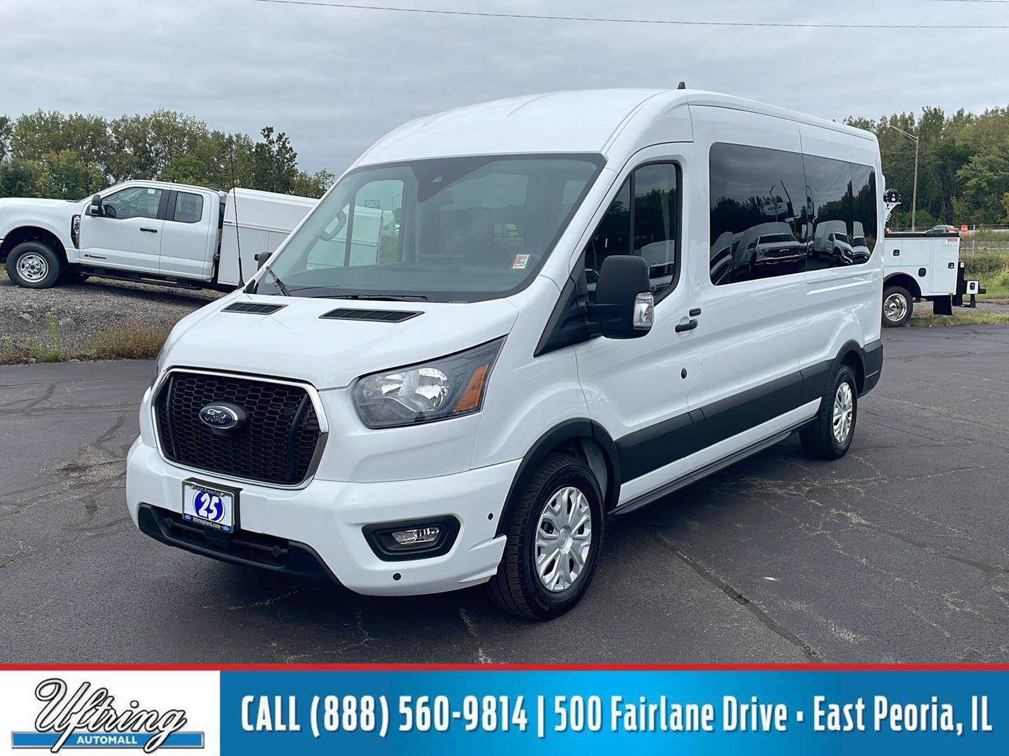 Used 2025 Ford Transit 350 XLT