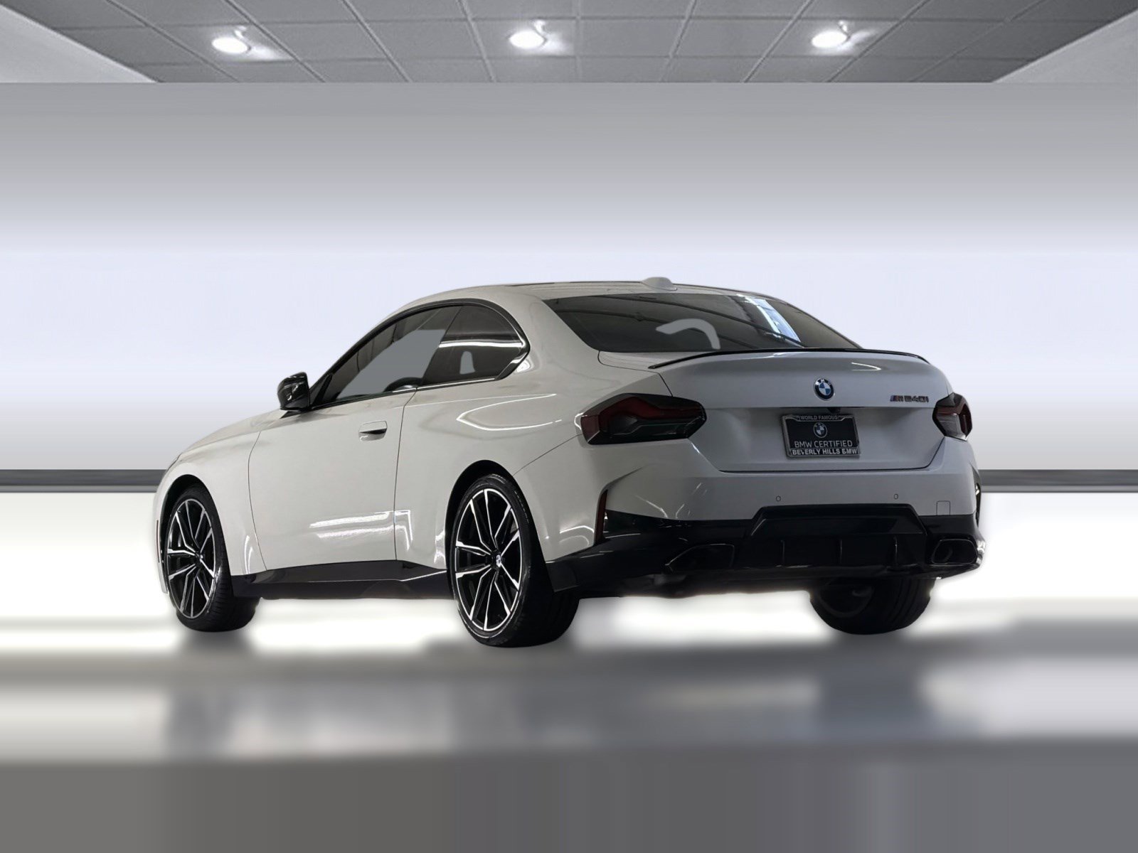 Certified 2023 BMW M240i Coupe w/ Premium Package RWD image 3