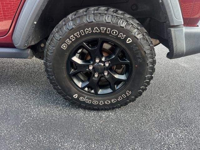 Used 2021 Jeep Wrangler Unlimited Sport AWD/4WD image 26